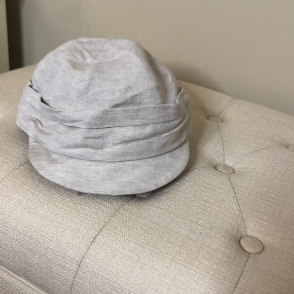 NWT HAT ATTACK Linen Earth Tones linen cap - Picture 5 of 7